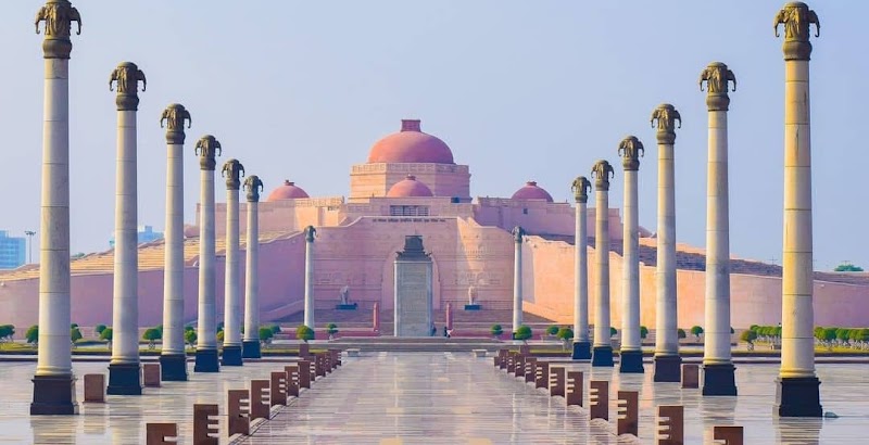 Dr. B. R. Ambedkar's Memorial - Dr. B. R. Ambedkar's Memorial Vipul Khand 2, Vipul Khand 3, Vipin Khand, Gomti Nagar, Lucknow, Uttar Pradesh 226010, India