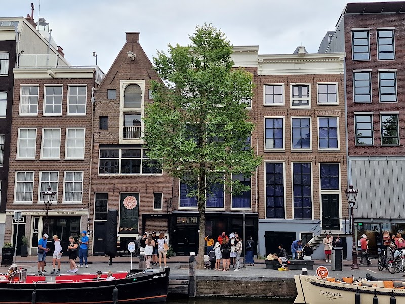 Anne Frank House - Anne Frank House Westermarkt 20, 1016 GV Amsterdam, Netherlands