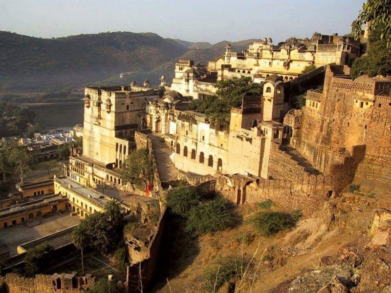 Taragarh Fort - Taragarh Fort, Taragarh Rd, Taragarh, Ajmer, Rajasthan 305001, India