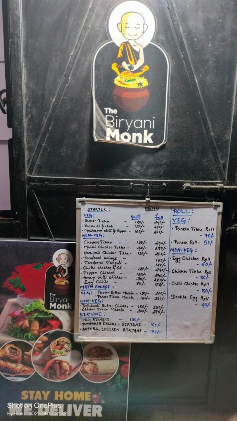 The Biriyani Monk - The Biriyani Monk, FVWH+CMJ, Burla, Odisha 768017, India
