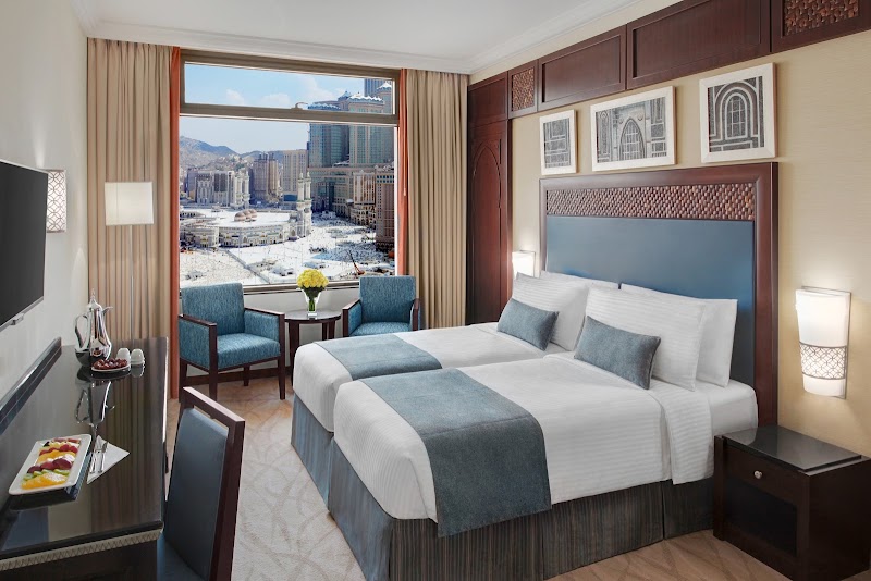 Anjum Hotel Makkah-فندق انجم مكة‏ - Anjum Hotel Makkah-فندق انجم مكة‏ MAJA7418، 7418 شارع جبل الكعبة، 3601 حي، Jarwal, Makkah 24231, Saudi Arabia