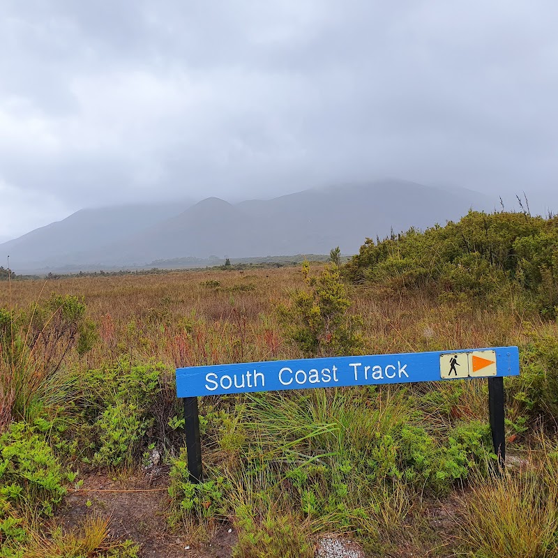 Bathurst Harbour Airstrip YBHB - Bathurst Harbour Airstrip YBHB, Port Davey Track, Southwest TAS 7116, Australia