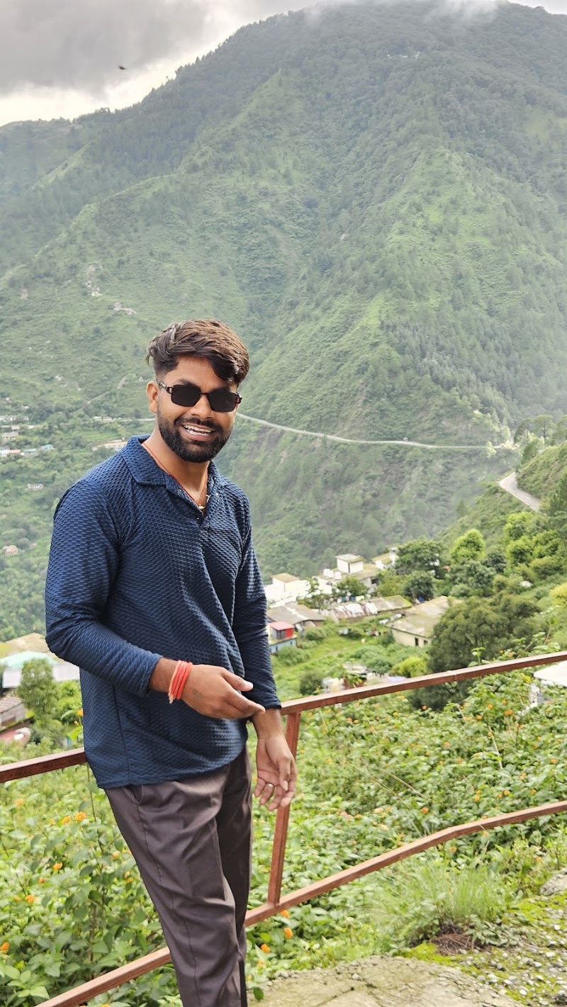Nainital Mall Road Point