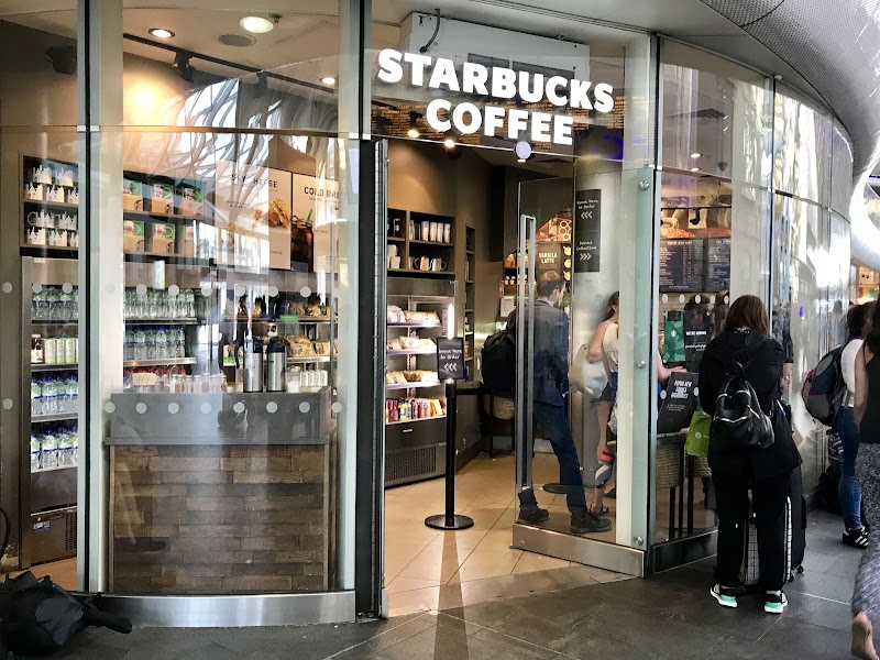 Starbucks, London Kings Cross Station