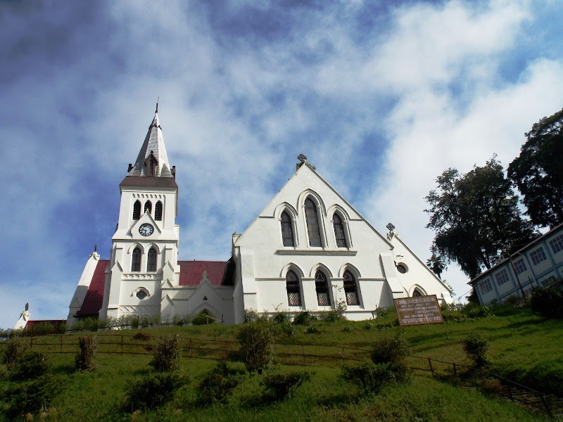 St. Andrews Church - St. Andrews Church, 27X8+4QG, Chauk Bazaar, Darjeeling, West Bengal 734101, India