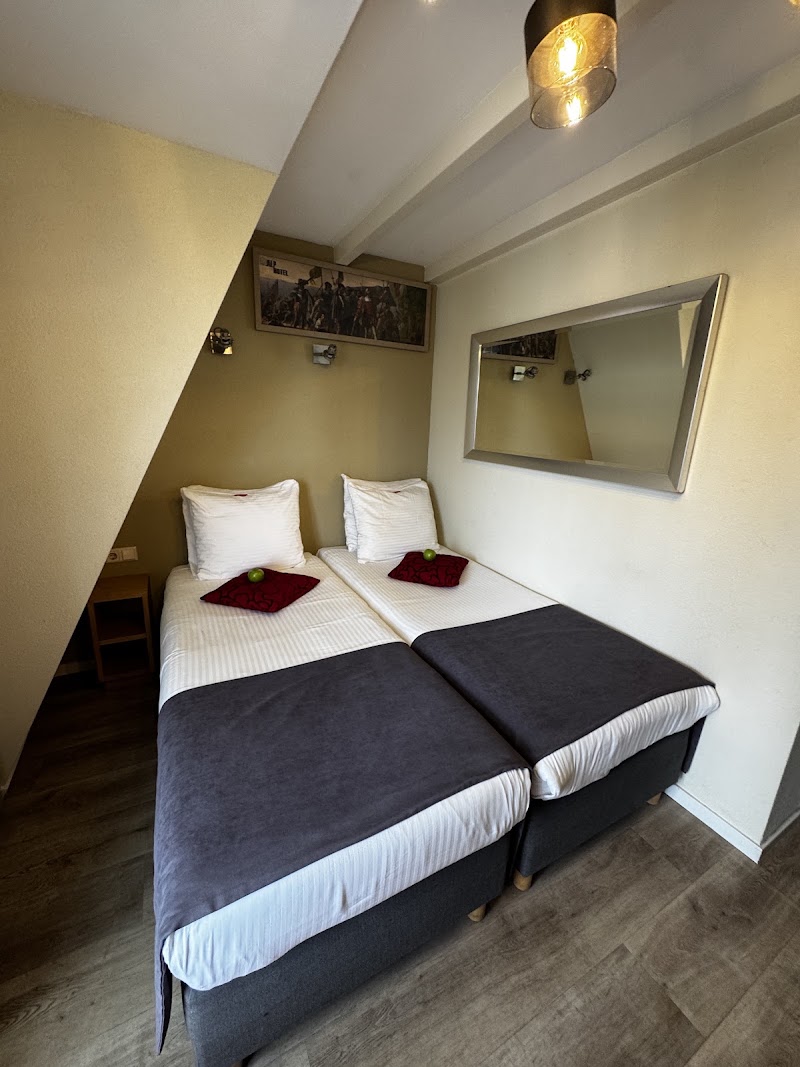 Hotel Alp - Hotel Alp De Clercqstraat 52, 1052 NH Amsterdam, Netherlands