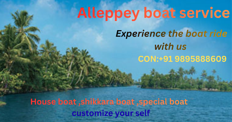 Alleppey Boat Services - Alleppey Boat Services Boat Service, near Ymca, Alappuzha, Keralam 688001, India