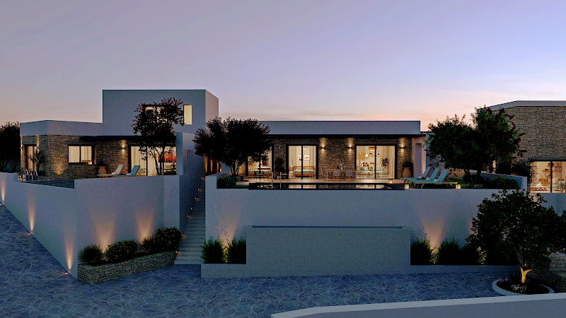 KAMILARI LUXURY RESIDENCES - KAMILARI LUXURY RESIDENCES, Kamilari, Καμηλάρι 702 00, Greece