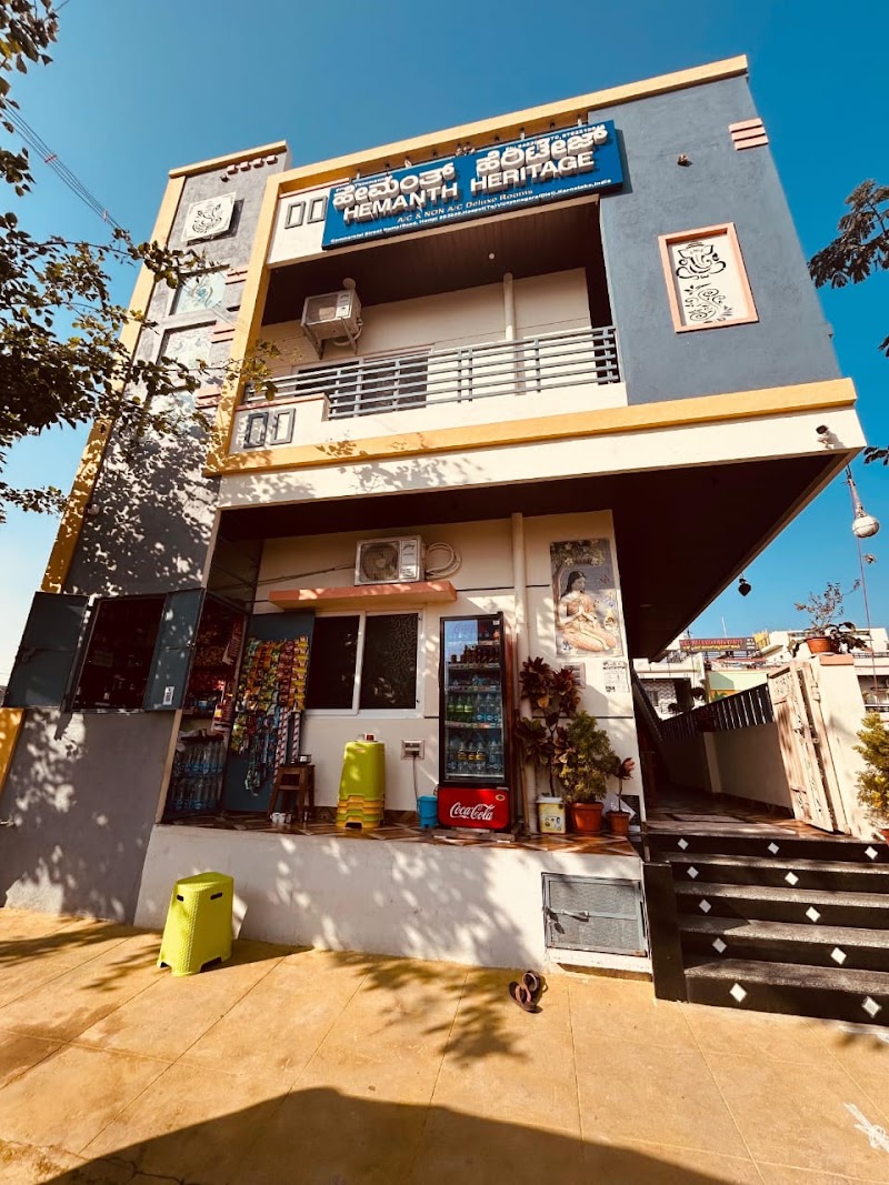 Hemant Heritage - Hemant Heritage Commercial Street, Hampi, Malpangudi, Karnataka 583239, India