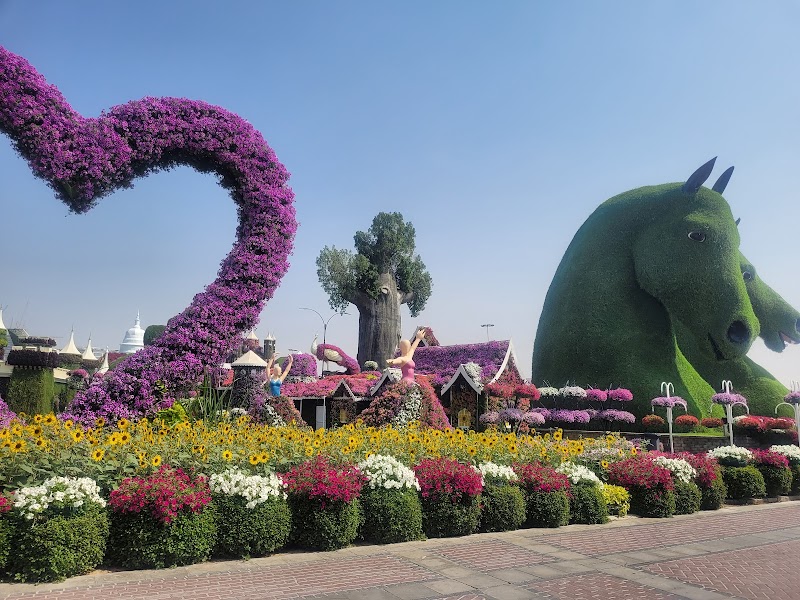 Dubai Miracle Garden - Dubai Miracle Garden Street 3 - Al Barsha South Third - Al Barsha South - Dubai - United Arab Emirates