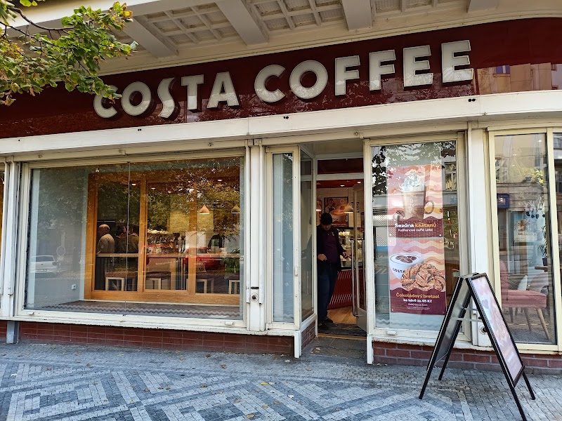 Costa Coffee - Costa Coffee, Italská 1, 120 00 Praha 2-Vinohrady, Czechia