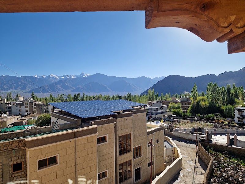The Nangsay Hotel - The Nangsay Hotel 5H8H+F99, Leh, 194101