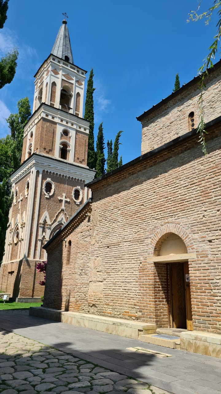 Monastery of St. Nino at Bodbe - Monastery of St. Nino at Bodbe JW4M+GG9, Sighnaghi-St. Nino Monastery, Sighnaghi, Georgia