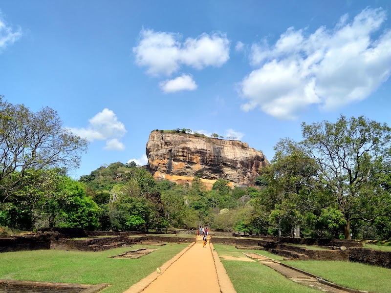 Sigiriya - Audience Hall - Sigiriya - Audience Hall XQ45+CCF, Sigiriya, Sri Lanka