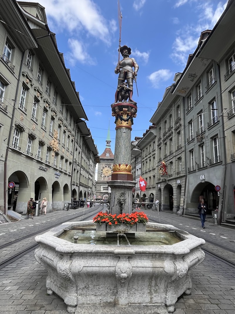 Schützenbrunnen - Schützenbrunnen Marktgasse, 3011 Bern, Switzerland