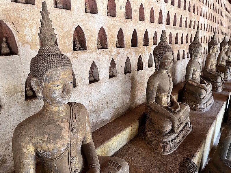 Wat Sisaket - Wat Sisaket XJ76+6HV, Ave Lane Xang, Vientiane, Laos