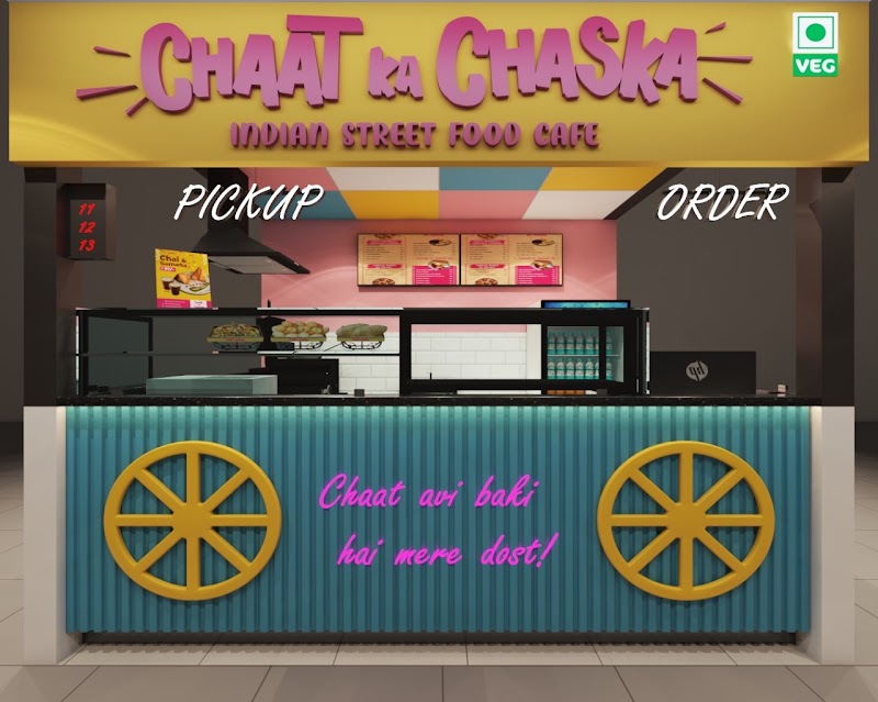 Chaat Ka Chaska MGF - Chaat Ka Chaska MGF MGF Metropolitan mall, Third floor Kiosk, food court, Sector 28, Maruti Housing Colony, Gurugram, Haryana 122009, India