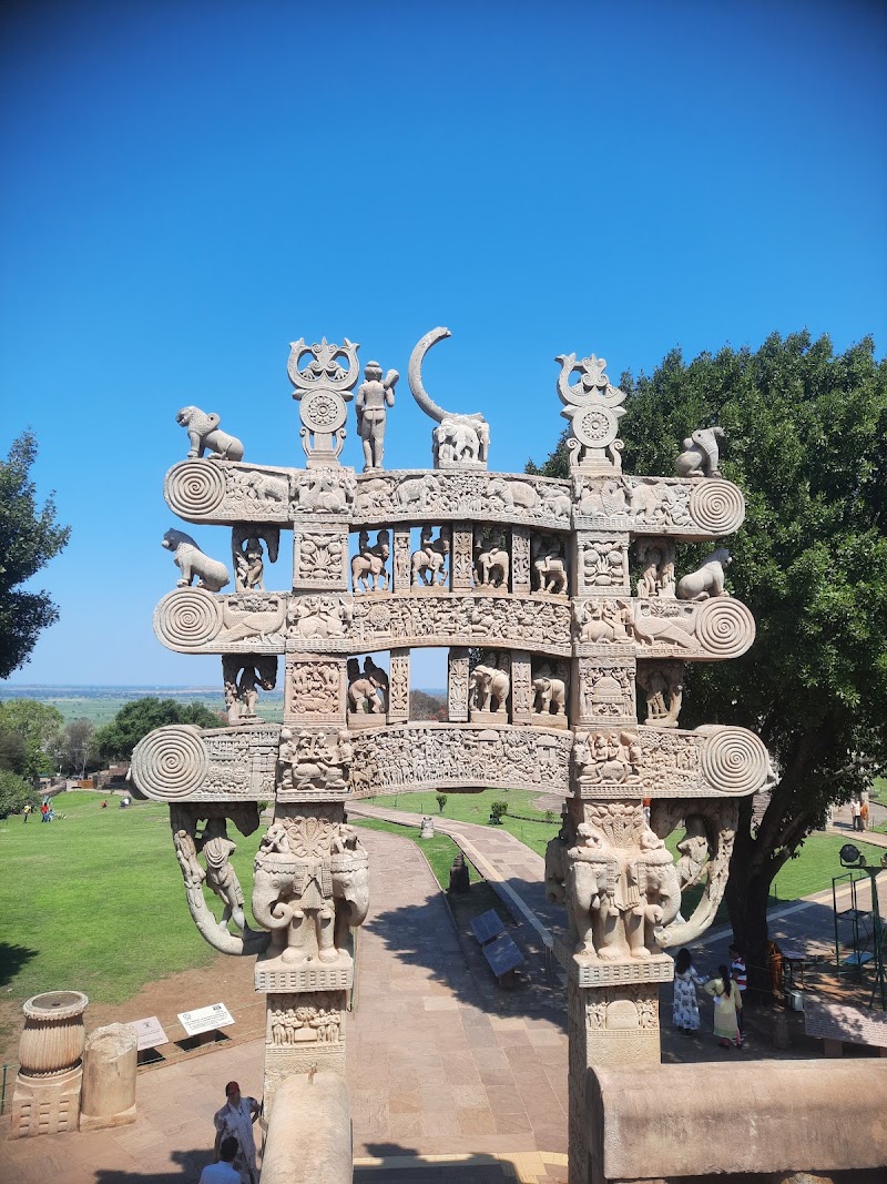 Sanchi Stupa Campus - Sanchi Stupa Campus FPHQ+PVJ, Sanchi, Madhya Pradesh 464661, India