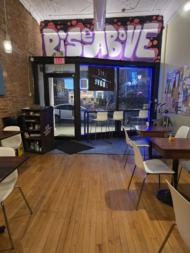 Rise Above Restaurant - Rise Above Restaurant 120 St Paul St, St. Catharines, ON L2R 3M2, Canada