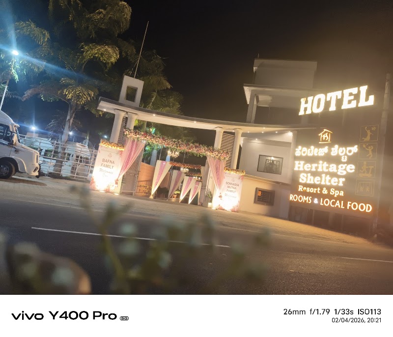 Heritage Shelters Resort - Heritage Shelters Resort 617, Enroute Brindavan Gardens, KRS road Hulikere, Belagola, Dist, Mysuru, Hulikere, Karnataka 571606, India