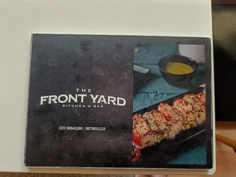 The Front Yard Kitchen & Bar - The Front Yard Kitchen & Bar 411-A, Hemu Kalani Marg, Sindhi Society, Chembur, Mumbai, Maharashtra 400071, India