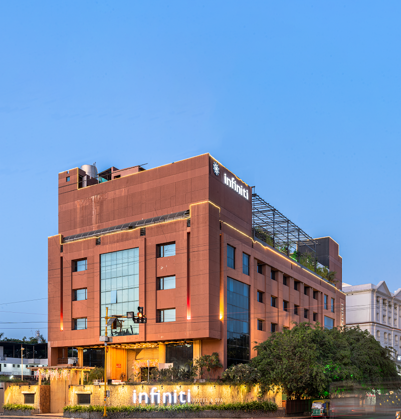 Infiniti Hotel - Infiniti Hotel 1C/CA, Ring Rd, Opp.Prestige CollegeNear Bombay Hospital, Scheme No 94 Sector EB, Indore, Madhya Pradesh 452010, India