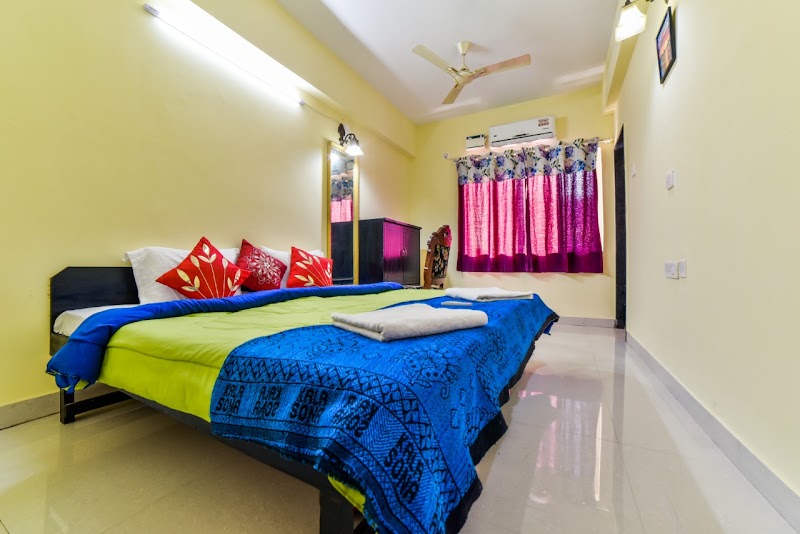 Jyot's homestay and villas - Jyot's homestay and villas near Vagator Petrol Pump, opp. St. Anthony Hospital, Vagator, Anjuna, Vagator, Goa 403509, India