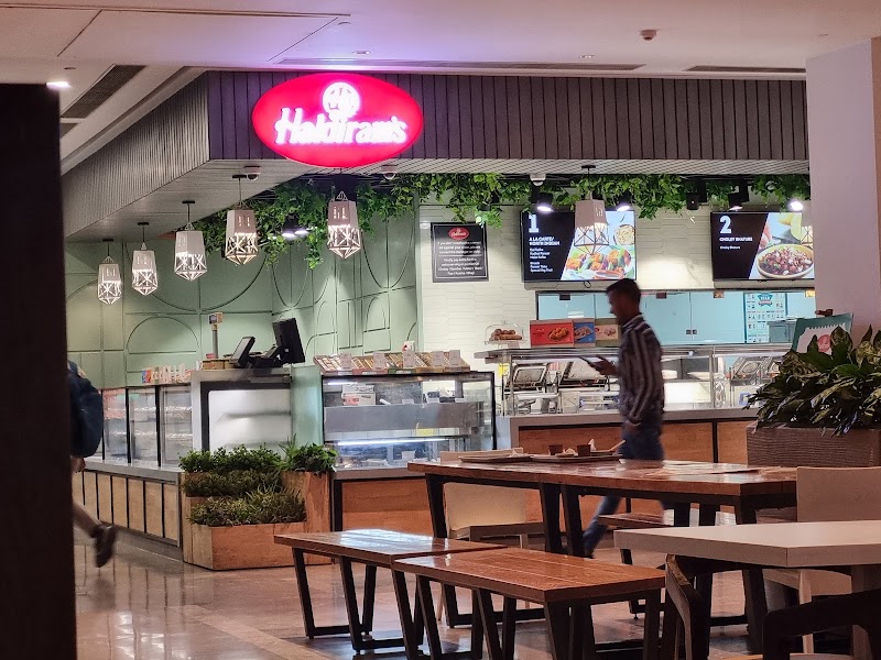 HALDIRAM - HALDIRAM, First Floor, Bharti Worldmark, Food court, Sector 65, Gurugram, Haryana 122101, India
