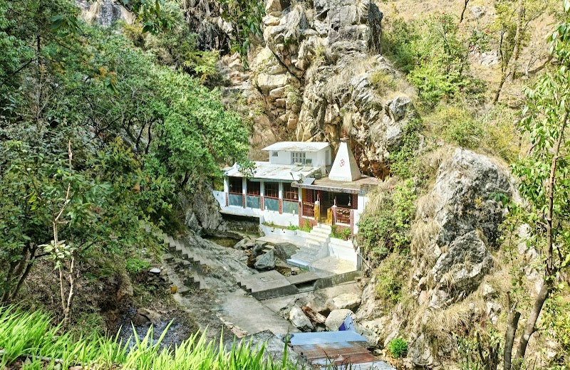 Rudradhari Waterfall