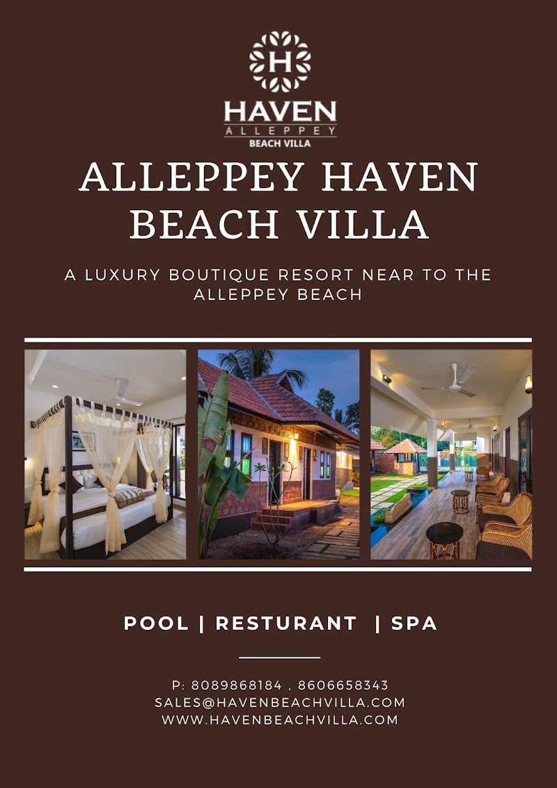 Haven Alleppey Beach Villa - Haven Alleppey Beach Villa Alappuzha Bypass Rd, Padinjare Kurisadi, Kanjiramchira, Alappuzha, Kerala 688007, India