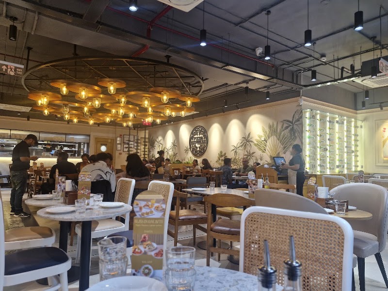 PizzaExpress Indiranagar - PizzaExpress Indiranagar 952, 12th Main Rd, North, Sodepur, Appareddipalya, Domlur, Bengaluru, Karnataka 560008, India