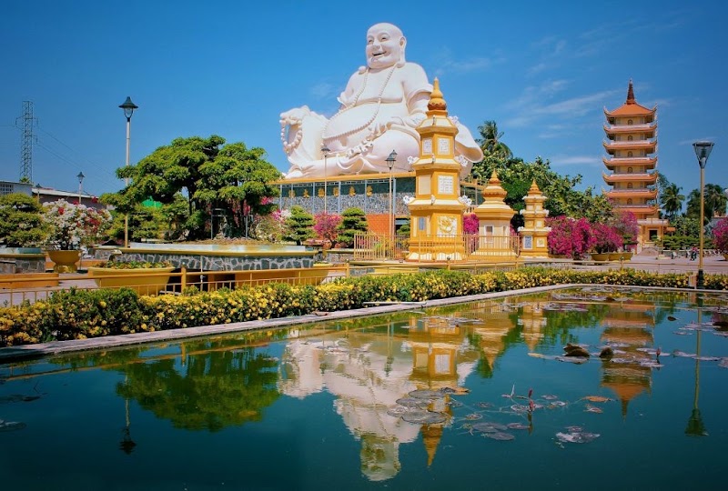 Vĩnh Tràng Pagoda - Vĩnh Tràng Pagoda, Khu phố Mỹ An, My Phong, Dong Thap, Vietnam