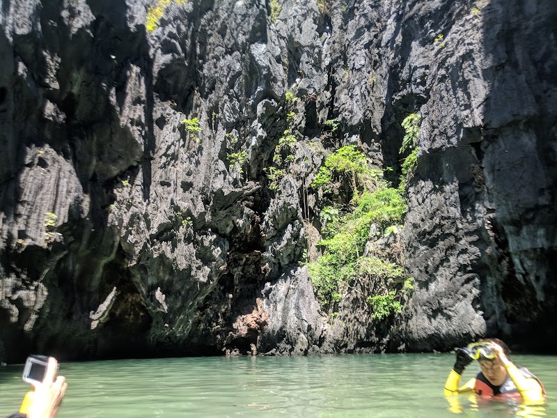 Secret Lagoon - Secret Lagoon, El Nido, Palawan, Philippines