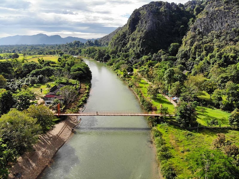 Tham Chang - Tham Chang, WC6R+2VP, Vang Vieng, Laos