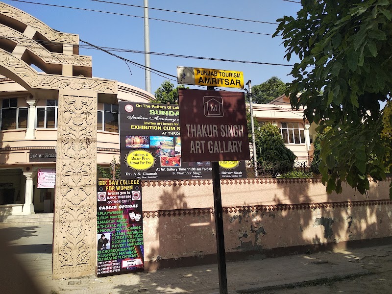 S.G. Thakur Singh Art Gallery - S.G. Thakur Singh Art Gallery, Goenka Market, 378, M.M Malviya Rd, Company Bagh, Amritsar, Punjab 143001, India