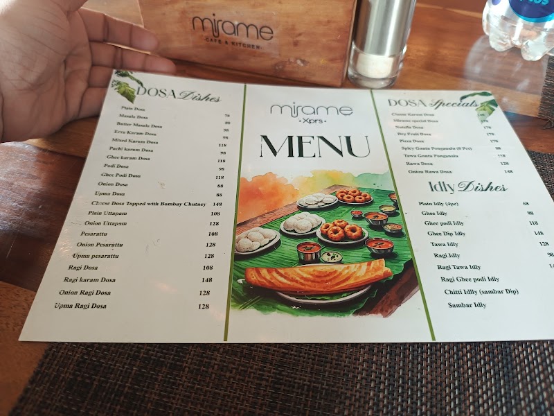 Mirame Cafe & Kitchen - Mirame Cafe & Kitchen, Chikkadpalli Rd, above union bank, Vivek nagar, Chikkadpally, Himayatnagar, Hyderabad, Telangana 500020, India