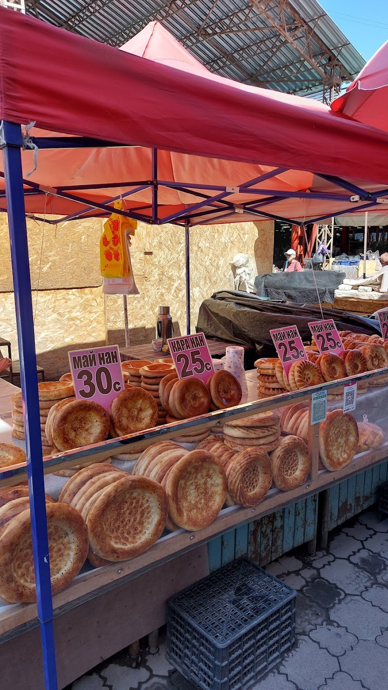 Osh Bazaar - Osh Bazaar, Bishkek, Kyrgyzstan