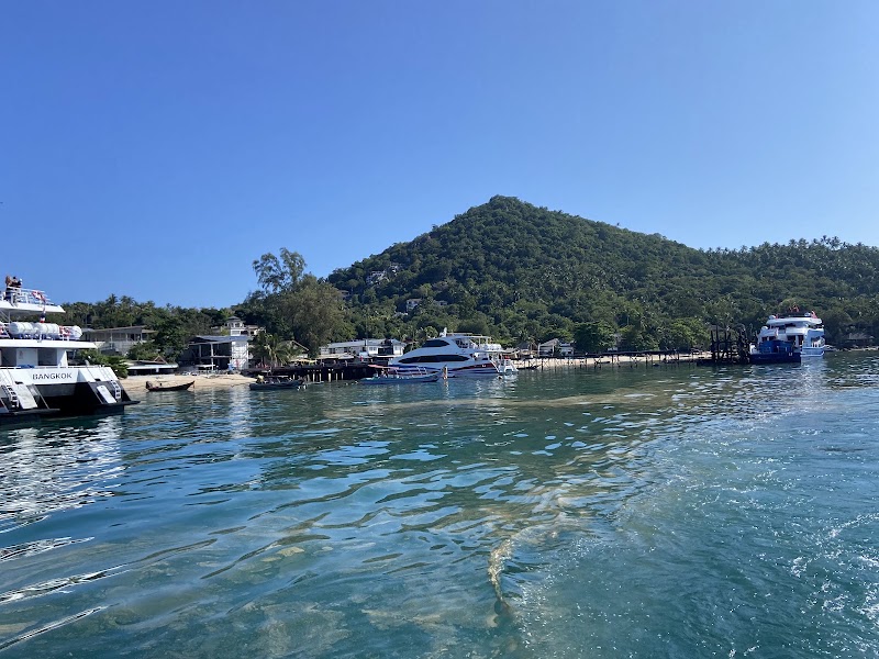 Mae Haad Pier - Mae Haad Pier 3RMF+WP6, Ko Tao, Ko Pha-ngan District, Surat Thani 84280, Thailand