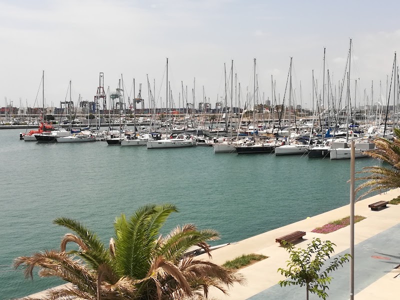 Malvarrosa beach (Valencia) - Malvarrosa beach (Valencia), Spain