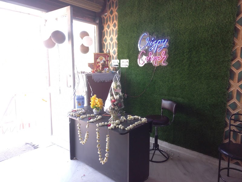Crispy Corner - Crispy Corner Airport Rd, opposite Pacific University Road, Amrit Nagar, Udaipur, Chandresh Vihar, Rajasthan 313001, India