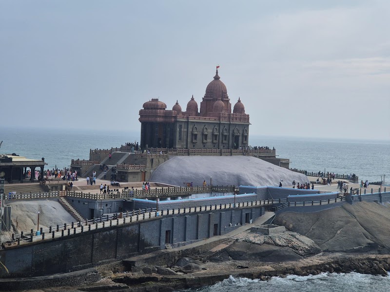 Triveni Sangamam - Triveni Sangamam, 3HH2+68G, Kanniyakumari, Tamil Nadu 629702, India