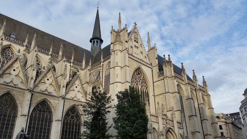 St Michael & St Gudula Cathedral - St Michael & St Gudula Cathedral Esp. de la Sainte-Gudule, 1000 Bruxelles, Belgium