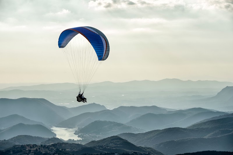 Parapendio biposto - Paragliding Tandem Flytheapennines - Parapendio biposto - Paragliding Tandem Flytheapennines, loc. pescatore, 02018 Poggio Bustone RI, Italy