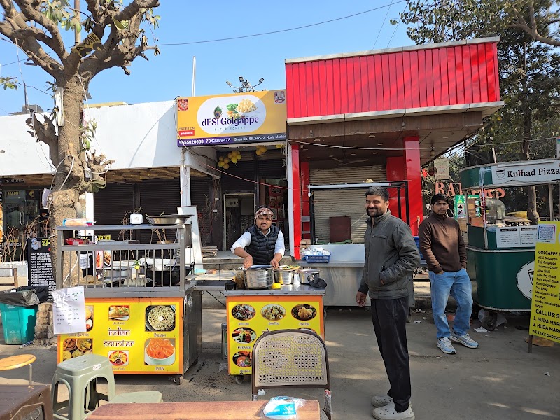 dESi GolgappE - dESi GolgappE Shop No 66 Ground Floor, Huda Market, Sector 22A, Sector 22, Gurugram, Haryana 122015, India