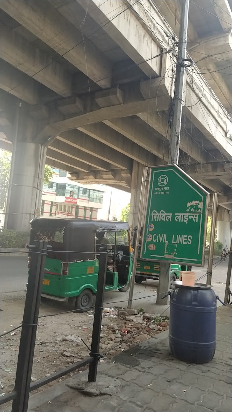 Civil Lines - Civil Lines Elevated Ajmer Rd, Jai Ambey Colony, Civil Lines, Jaipur, Rajasthan 302006, India
