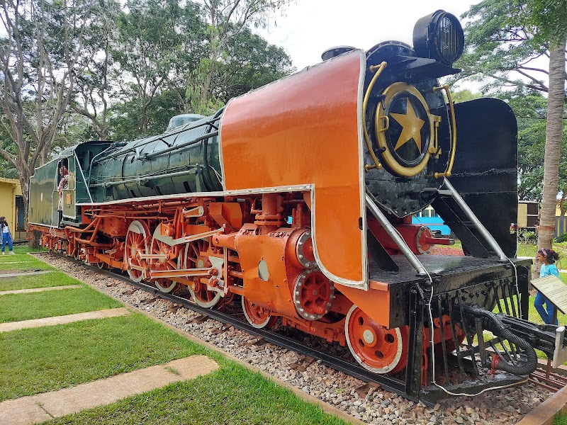 MYSURU RAILWAY MUSEUM - MYSURU RAILWAY MUSEUM 8J8V+G8P, KRS Rd, opp. CFTRI, Medar Block, Yadavagiri, Mysuru, Karnataka 570020, India