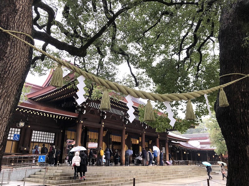 Meiji Jingu - Meiji Jingu 1-1 Yoyogikamizonochō, Shibuya, Tokyo 151-8557, Japan