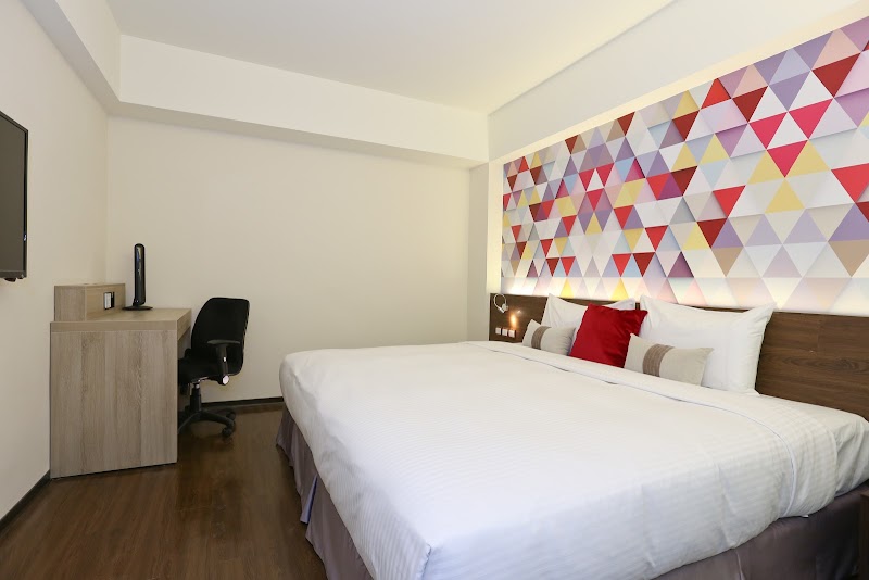 歐帝花園 商務旅館 Audi Garden Business Hotel - 歐帝花園 商務旅館 Audi Garden Business Hotel No. 7號, Lane 48, Zhongzheng Rd, Wuling Village, Taoyuan District, Taoyuan City, Taiwan 330