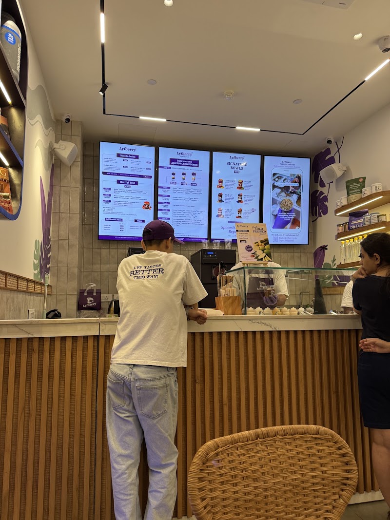 Lyfberry Açai | Galleria Market - Lyfberry Açai | Galleria Market Ground floor, SG 94, Galleria Market, Sector 28, DLF Phase IV, Gurugram, Haryana 122009, India