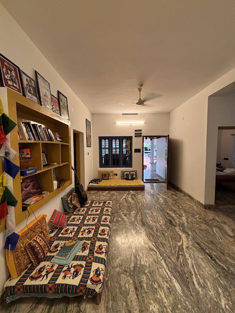 Barefoot Hostels, Varkala - Barefoot Hostels, Varkala, Thiruvambadi Black Beach Road Kuttikkatil Temple, Varkala, Kerala 695141, India